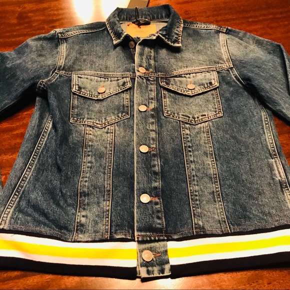 Brand NWT Jack & Jones Denim Jacket - Size XL - Picture 4 of 4